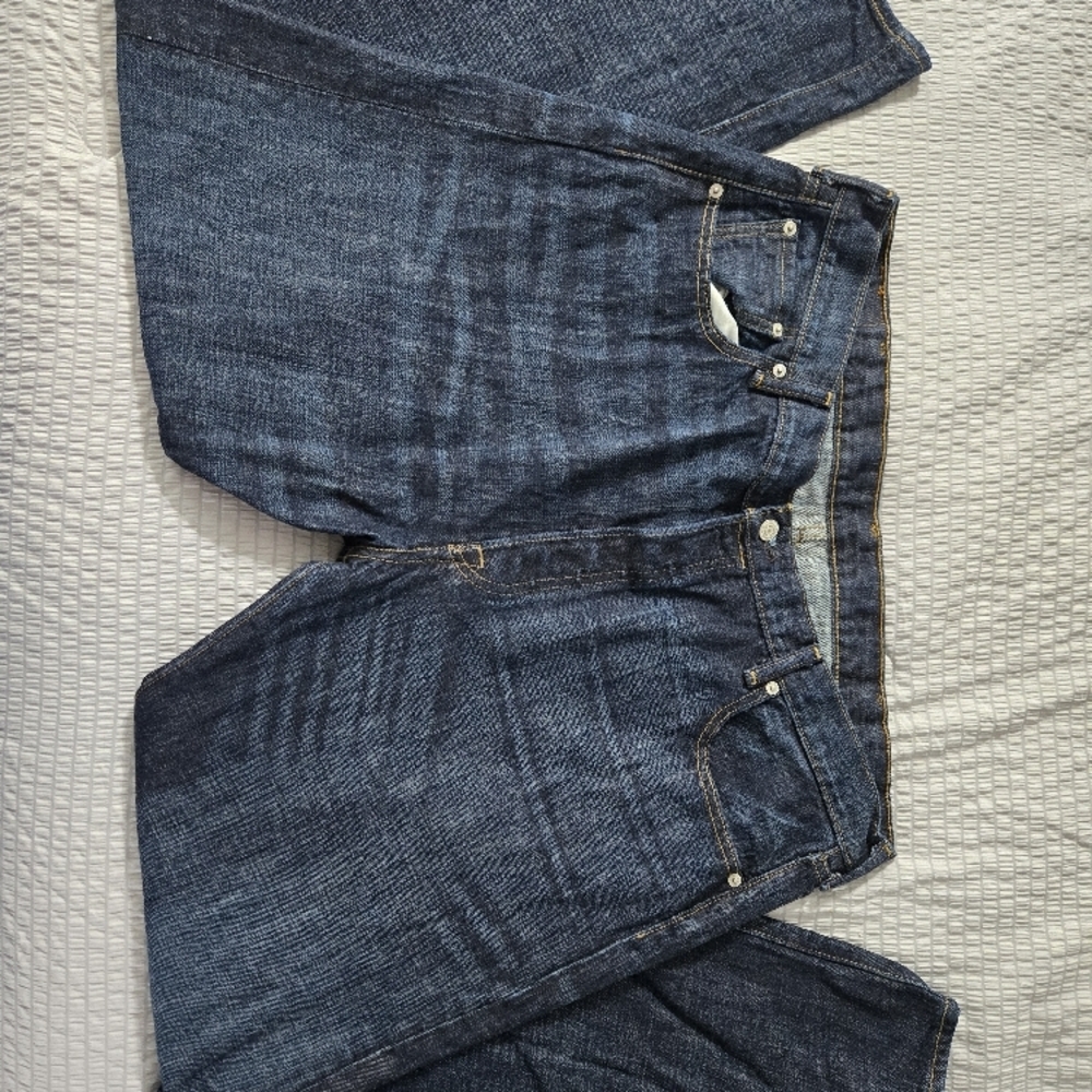 Levi's 501 Dark Blue Jeans
